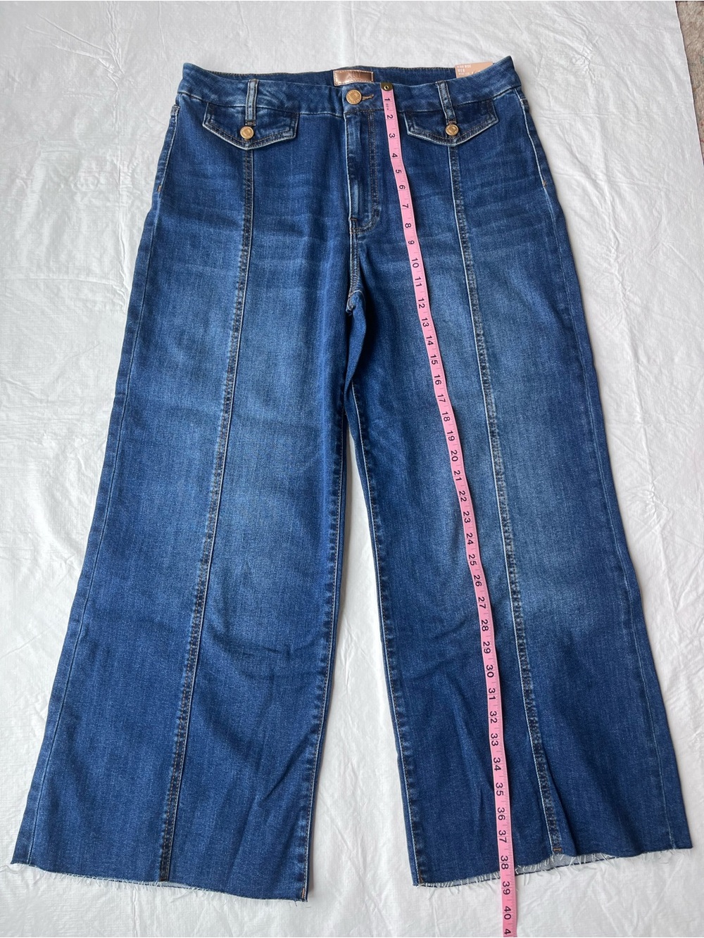 Kut From The Kloth Evereve Meg High Rise Wide Leg Jeans NWT - Picture 8 of 10